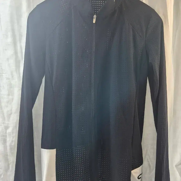 [BUNJANG] Titleist Golf Wear Full Zip Jacket Black / 타이틀리스트 골프웨어 집업 자켓 블랙