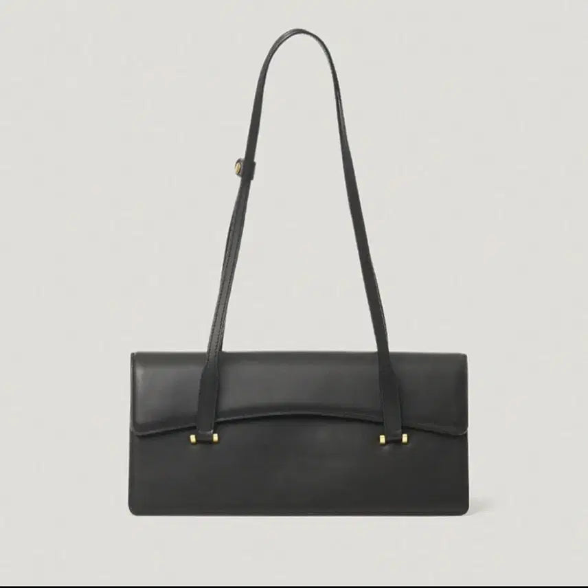 [BUNJANG] Atelier de Lumen Charlotte Soft Black Shoulder Bag / 아뜰리에 드 루멘 Charlotte 샤를로뜨 백 소프트 블랙 숄더백