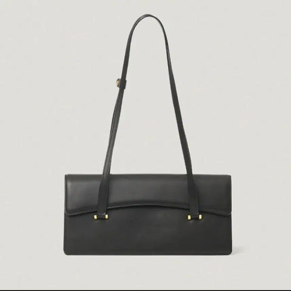 [BUNJANG] Atelier de Lumen Charlotte Soft Black Shoulder Bag / 아뜰리에 드 루멘 Charlotte 샤를로뜨 백 소프트 블랙 숄더백