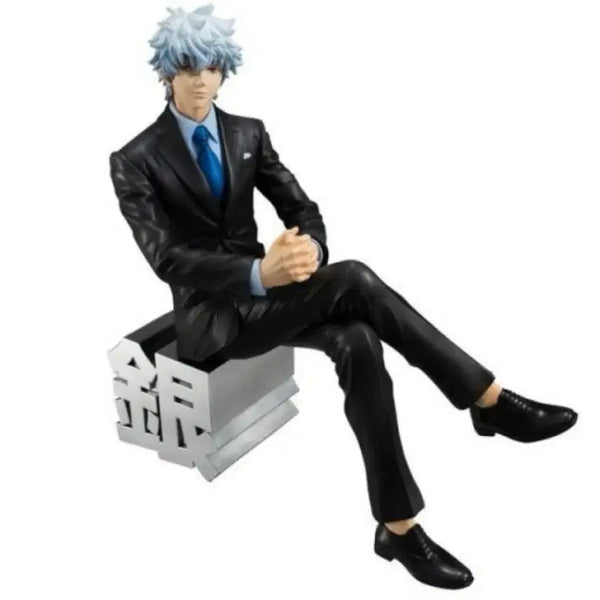 [BUNJANG] Gintoki Suit Figure / 긴토키 정장 피규어 판매 gem 은혼