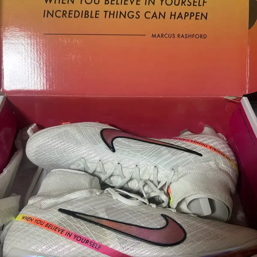 [BUNJANG] Nike Mercurial Superfly Marcus Rashford Limited Edition Soccer Cleats / 나이키 머큐리얼 슈퍼플라이 마커스 래시포드 한정판 축구화
