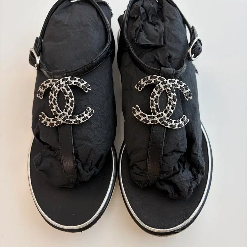 [BUNJANG] Chanel Sandals Size 35 / 샤넬 샌들 35 사이즈