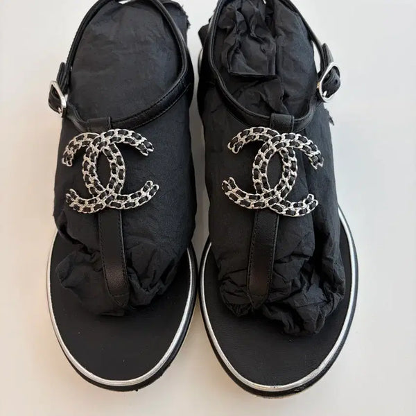 [BUNJANG] Chanel Sandals Size 35 / 샤넬 샌들 35 사이즈