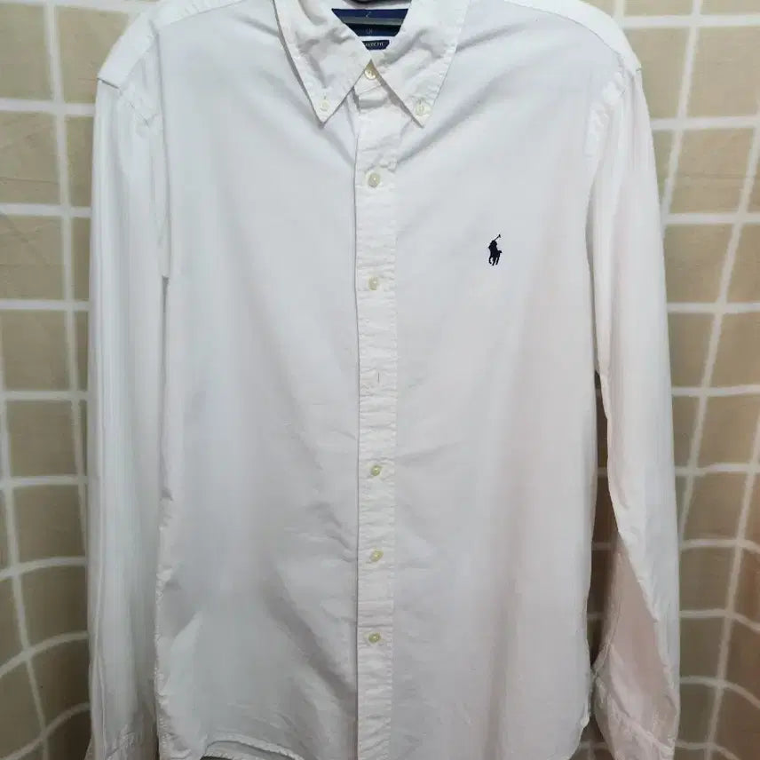 [BUNJANG] Polo Ralph Lauren White Shirt / 폴로 랄프로렌 셔츠 화이트