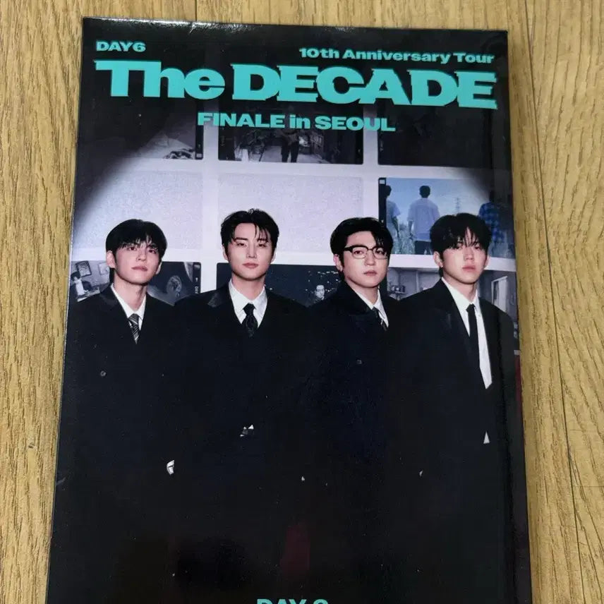 [BUNJANG] Day6 Finale Encore Entrance Photocard Photobook Bundle Set / 데이식스 피날레 앙콘 입장포카 포토북 일괄양도