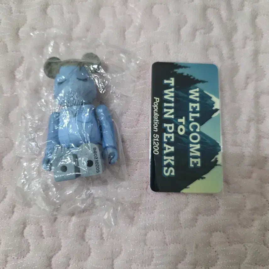 [BUNJANG] Bearbrick Series 21 Horror Twin Peaks / 베어브릭 21탄 호러 트윈픽스