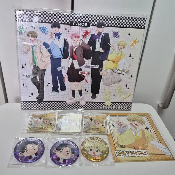 [BUNJANG] Fukuya Tamon Canvas Board Set / 후쿠야 타몬군 지금 어느쪽 쿠지 판매