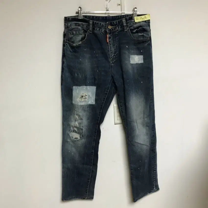 [BUNJANG] Dsquared2 Men's Jeans 32 / 디스퀘어드2 남성 청바지 32인치@9955