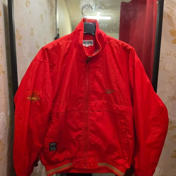 [BUNJANG] Pro-Specs Vintage Street Windbreaker Jacket / 7/63 프로스펙스 빈티지 스트릿 바람막이 자켓