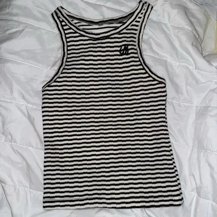 [BUNJANG] SEO Striped Sleeveless Top / Seo 나시 s/e/o