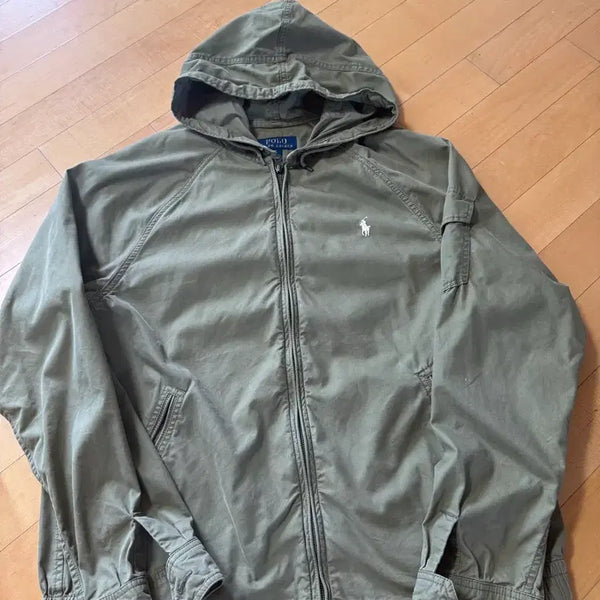 [BUNJANG] Polo Ralph Lauren Utility Windbreaker Jacket Windbreaker L / 폴로랄프로렌 유틸리티 윈드브레이커 바람막이L