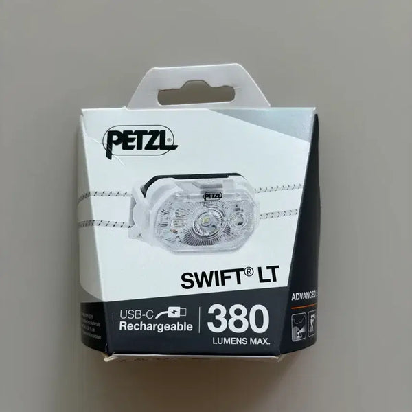 [BUNJANG] Petzl Swift RL Rechargeable Headlamp / 페츨 스위프트 LT 초경량 충전식 헤드랜턴(미개봉 새상품)