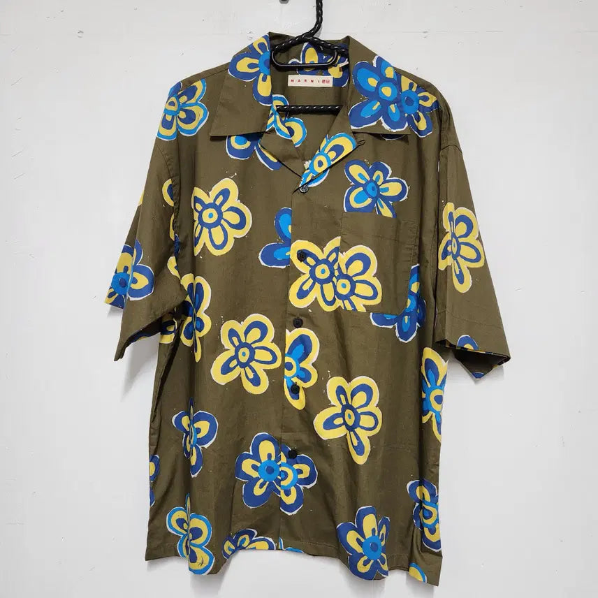 [BUNJANG] Marni x Uniqlo Collaboration Casual Shirt / 245 정품 마르니X유니클로 콜라보 남방