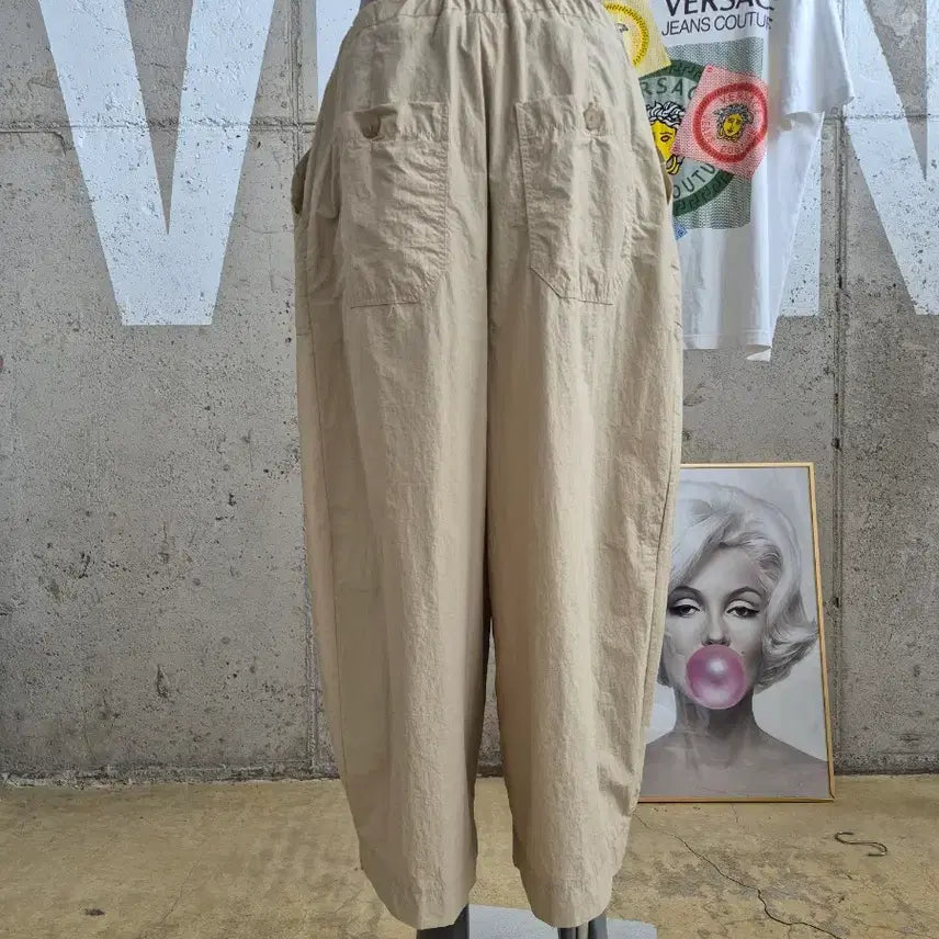 [BUNJANG] Balloon Baggy Fit Crisp Pants / 고퀄)핏보장 벌룬 배기핏 바스락팬츠