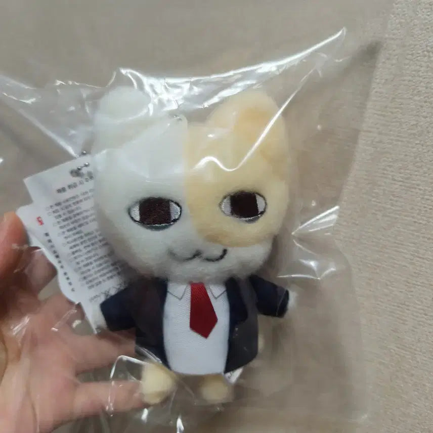 [BUNJANG] Myoongi and Meongi Custom Mascot Keyring / 묘냥이와 멍구 묘냥이 코스튬 마스코트 키링