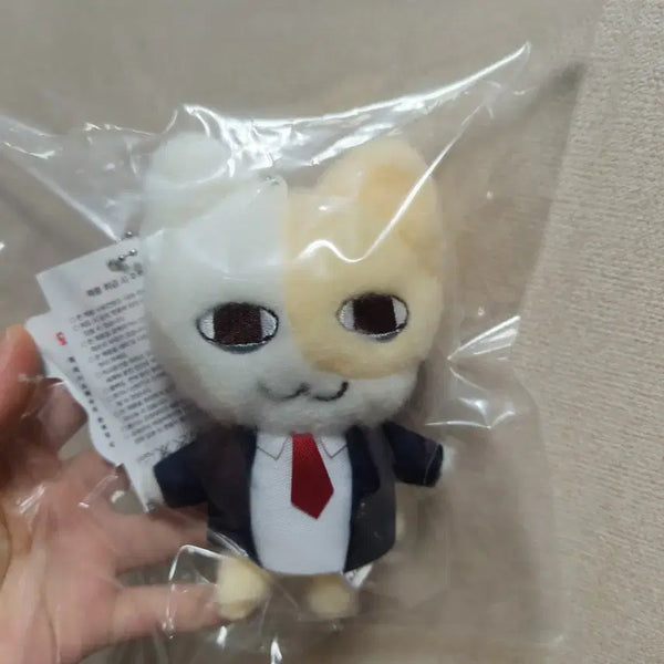 [BUNJANG] Myoongi and Meongi Custom Mascot Keyring / 묘냥이와 멍구 묘냥이 코스튬 마스코트 키링