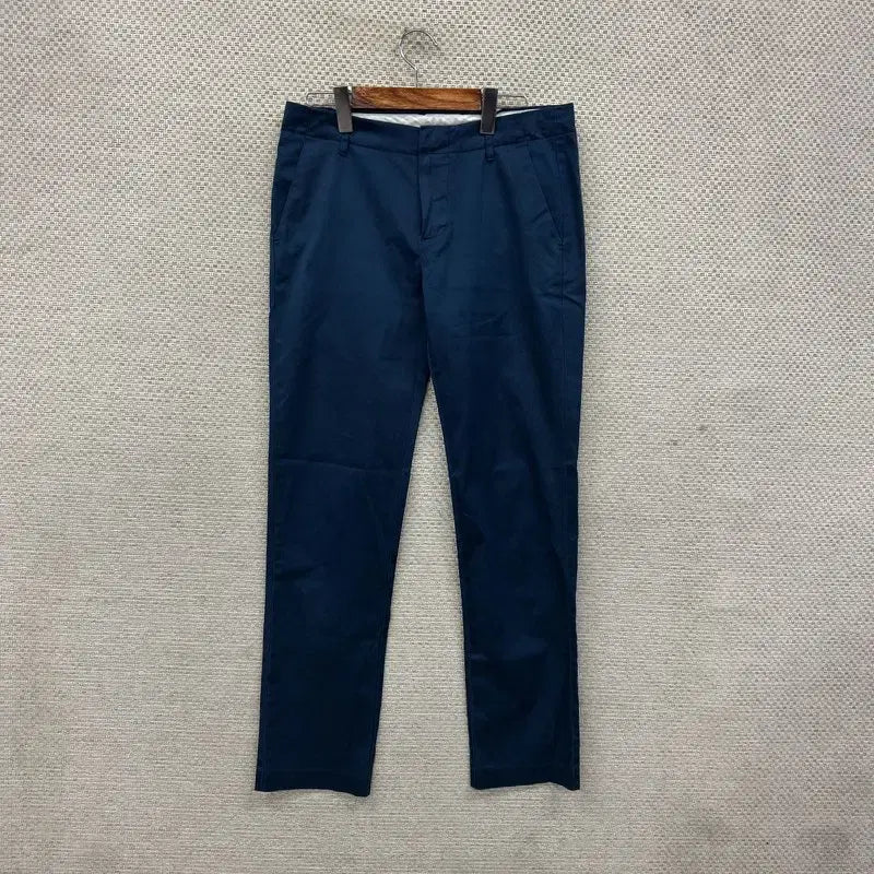 [BUNJANG] GIORDANO Cotton Pants 76 D01733 / 지오다노 코튼팬츠 면바지 76 D01733
