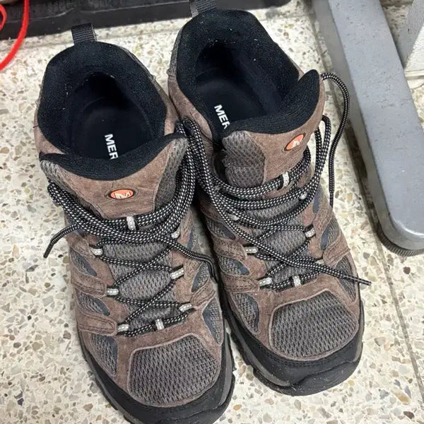 [BUNJANG] Merrell Moab 3 Gore-Tex Brakken Men's Hiking Shoes / 머렐 모압3 gtx 브라켄 고어텍스