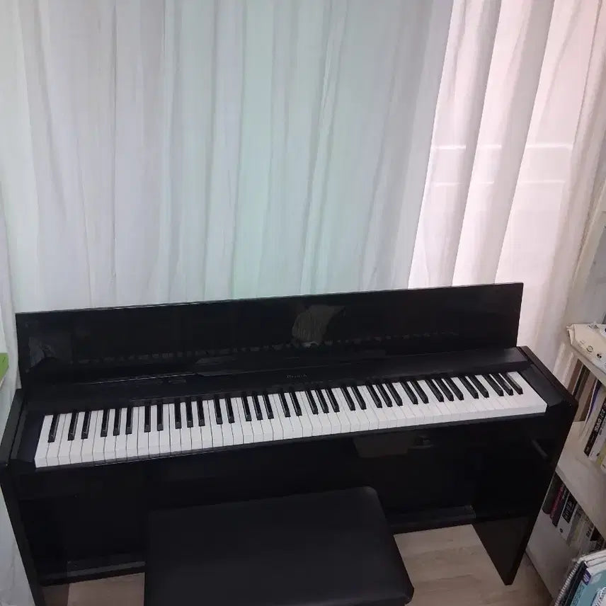 [BUNJANG] Casio Privia PX-830BP Black Gloss Digital Piano / 카시오 PX830 디지털 피아노