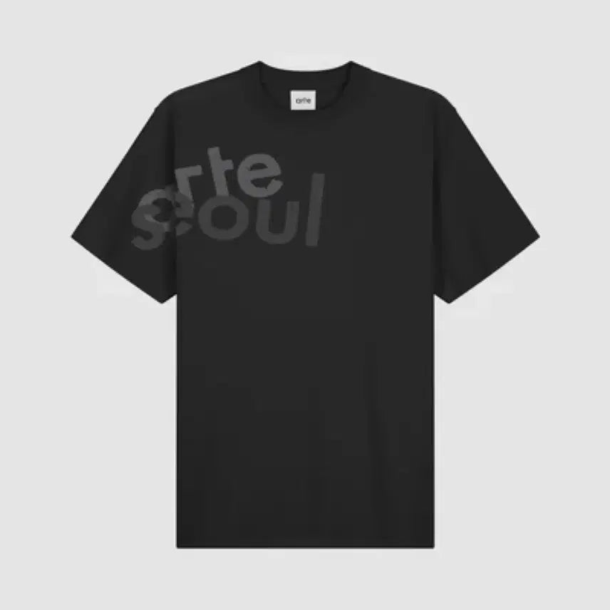 [BUNJANG] Arte Antwerp x Loco Collaboration Arte/Seoul T-shirt Black / 새상품) 아르테 로꼬 협업  아르테/ 서울 티셔츠 블랙