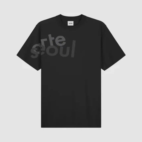 [BUNJANG] Arte Antwerp x Loco Collaboration Arte/Seoul T-shirt Black / 새상품) 아르테 로꼬 협업  아르테/ 서울 티셔츠 블랙