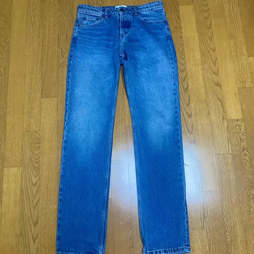 [BUNJANG] AMI Classic Fit Straight Denim Jeans - Size 31 / AMI 클래식 핏 스트레이트 데님 31