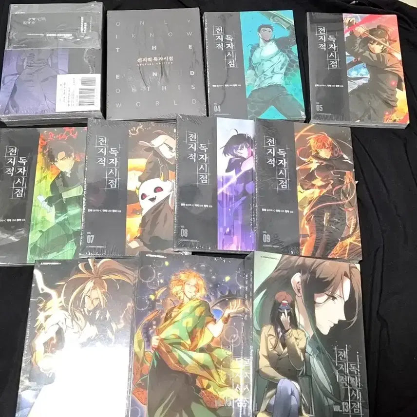 [BUNJANG] Omniscient Reader's Viewpoint Webtoon Unsealed Limited Edition First Press Set with Special Book Fair/Store Benefits / 2장) 전독시 만화책 미개봉 한정판 초판 도서전/서점별 특전 포함 양도