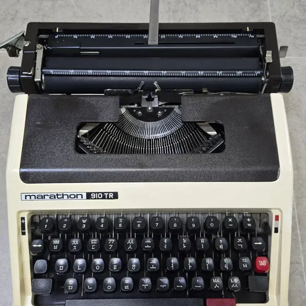 [BUNJANG] Marathon Hangul Typewriter (4-Row System) / 마라톤 한글타자기 4벌식