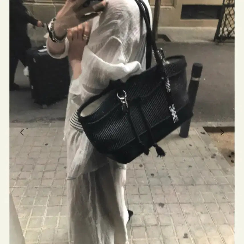 [BUNJANG] 714center Mare Bag Black / 714center 마레백 블랙 mareh bag(black)