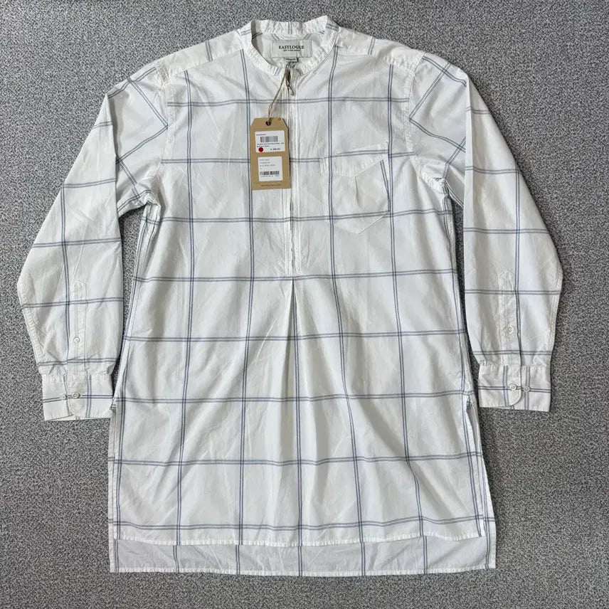 [BUNJANG] Eastlog Plaid Long Sleeve Shirt (M) / [정가 26만원] 이스트로그 체크 셔츠 M