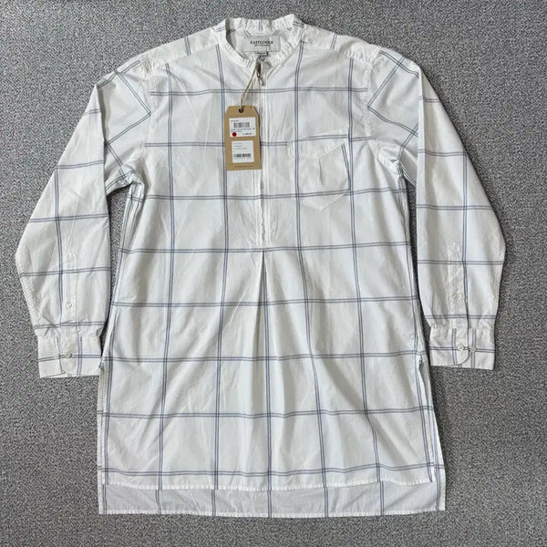 [BUNJANG] Eastlog Plaid Long Sleeve Shirt (M) / [정가 26만원] 이스트로그 체크 셔츠 M