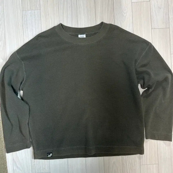 [BUNJANG] YESEYESEE Waffle Long Sleeve / 예스아이씨 와플 롱슬리브