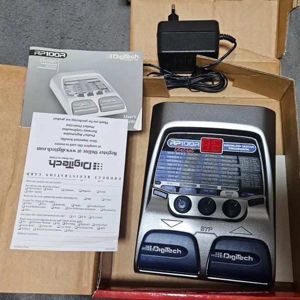 [BUNJANG] DigiTech RP100A Multi-Effects Pedal / 기타 멀티이펙터 RP100A  디지텍