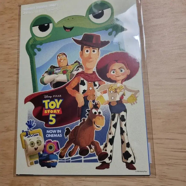 [BUNJANG] Toy Story 5 Megabox Deco Pack (Sealed) / 번개톡문의, 네고가능, 미개봉 토이 스토리 5 메가박스 데코팩