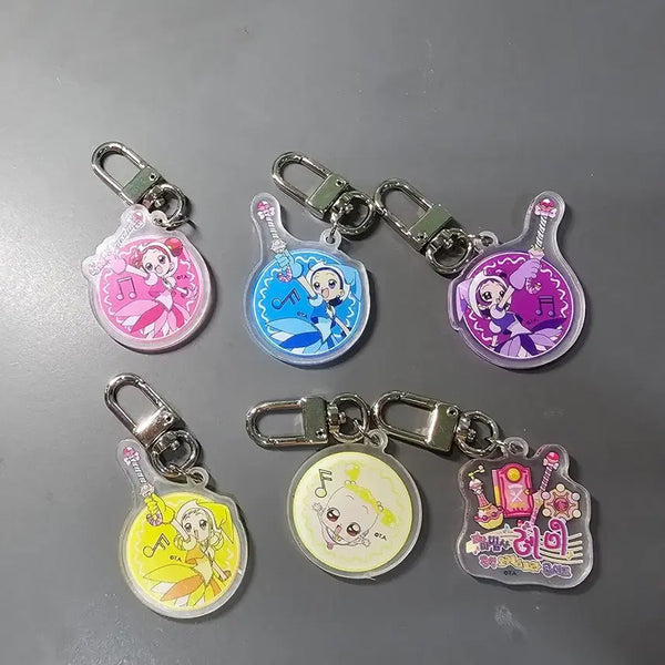 [BUNJANG] Ojamajo Doremi Orchestra Concert Acrylic Keychain / 꼬마마법사 레미 - 아크릴 키링