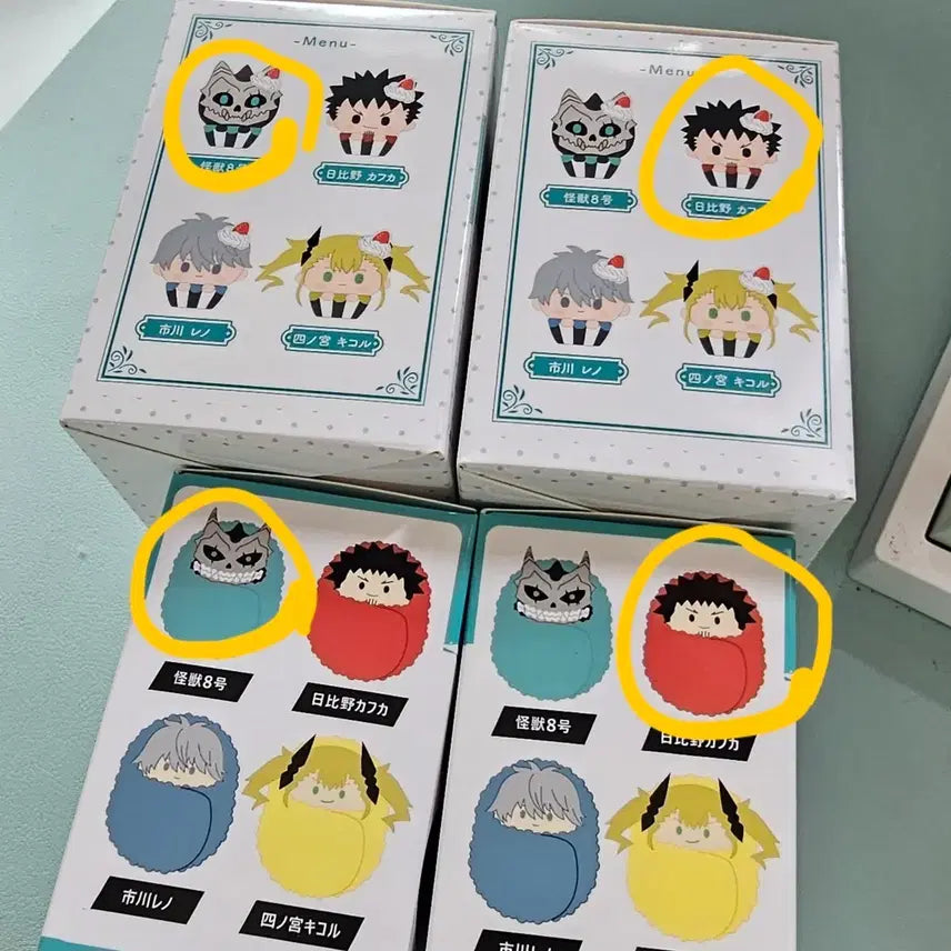 [BUNJANG] Kaiju No. 8 Kafka Tapinui Set / 괴수8호 타피누이 카프카 세트 아이스크림