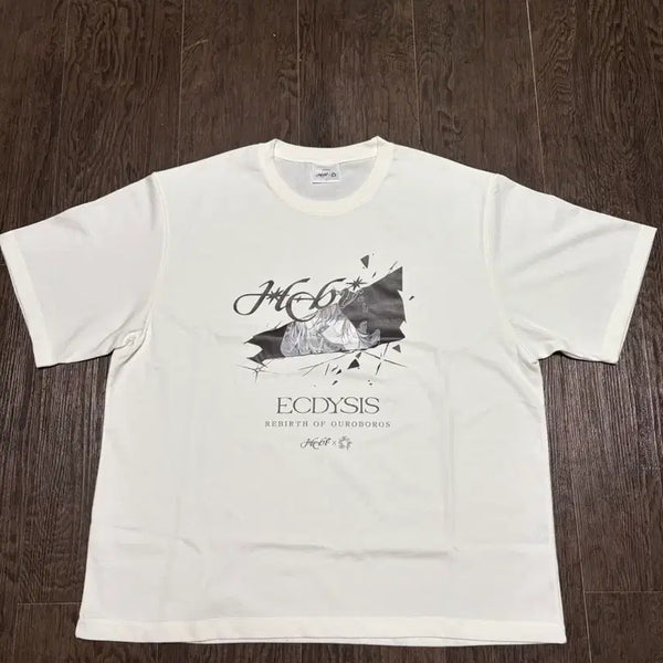 [BUNJANG] Hebi John Kafka Collaboration T-Shirt XL / hebi 존카프카 콜라보 티셔츠 XL