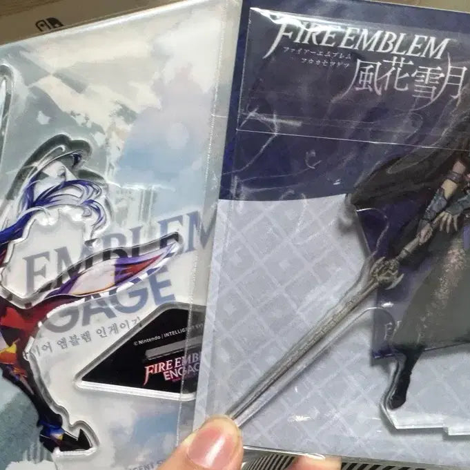 [BUNJANG] Fire Emblem: Three Houses & Engage Byleth & Alear Acrylic Stand / 파이어엠블렘 풍화설월 인게이지 여주인공 벨레스 뤼에르 아크릴스탠드