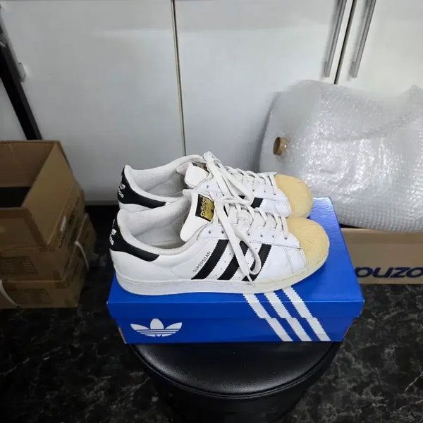 [BUNJANG] Adidas Superstar Sneakers Size 260 / [260] 아디다스 슈퍼스타