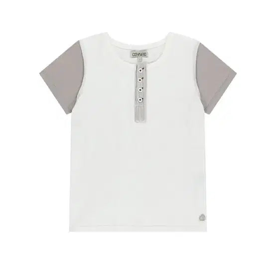 [BUNJANG] KOSEIO DUDU REVERSE T-SHIRT WHITE / 코이세이오 DUDU REVERSE T-SHIRT WHITE 1SIZE
