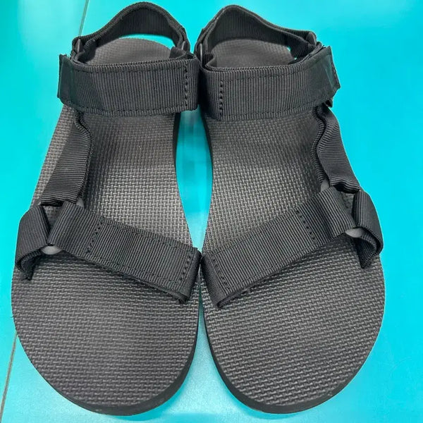[BUNJANG] Teva Black Strap Sandals (250mm) / 테바 블랙 스트랩 샌들 250mm