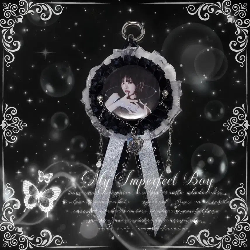 [BUNJANG] Custom Rosette Badge Holder / 로제트 주문제작 커미션(추가금x)