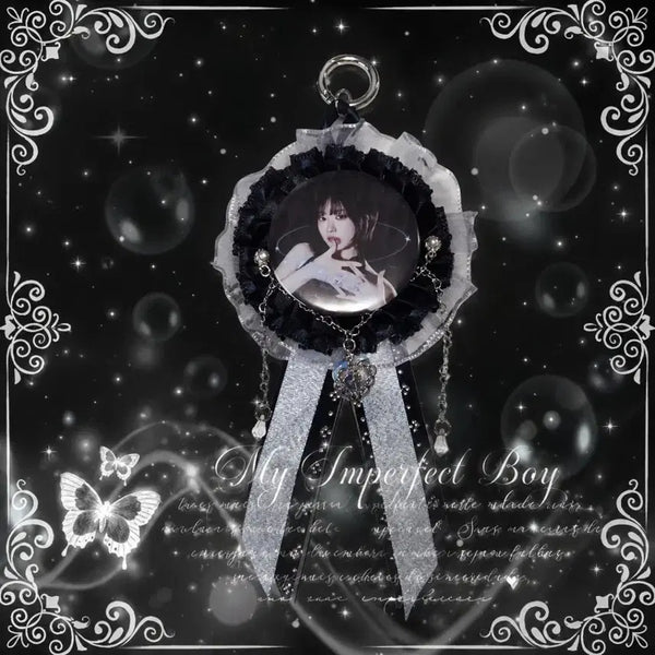 [BUNJANG] Custom Rosette Badge Holder / 로제트 주문제작 커미션(추가금x)