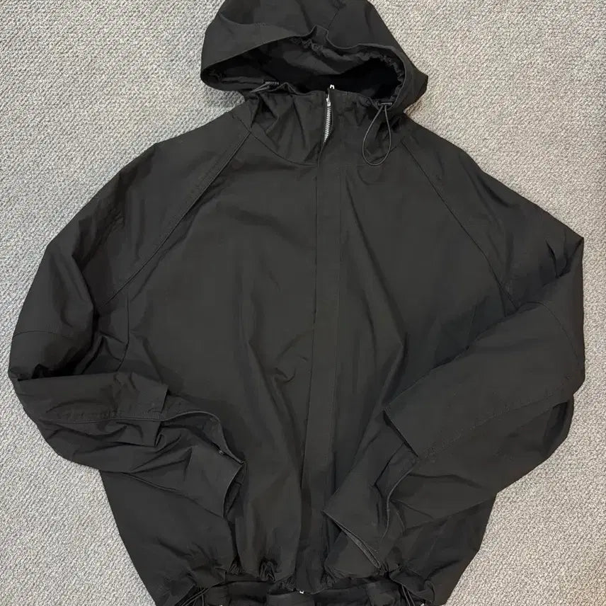 [BUNJANG] Juun.J Hooded Windbreaker Jumper / 준지 바람막이 후드 점퍼