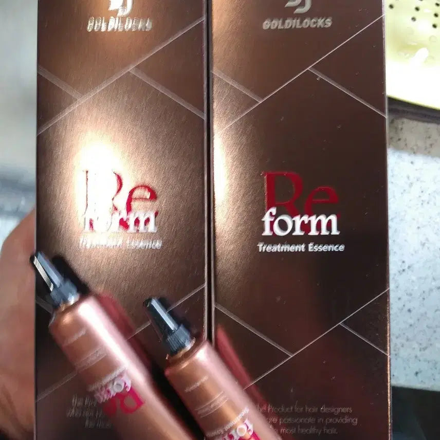 [BUNJANG] Goldilocks Reform No-Wash Treatment Essence Set / 골디락스 리폼 노워시 트리트먼트 에센스 200ml+15ml 2개