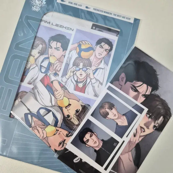 [BUNJANG] JINKS Proof Life Four Cuts Photocard / 징크스 증명사진,선수촌 인생네컷 포카 O