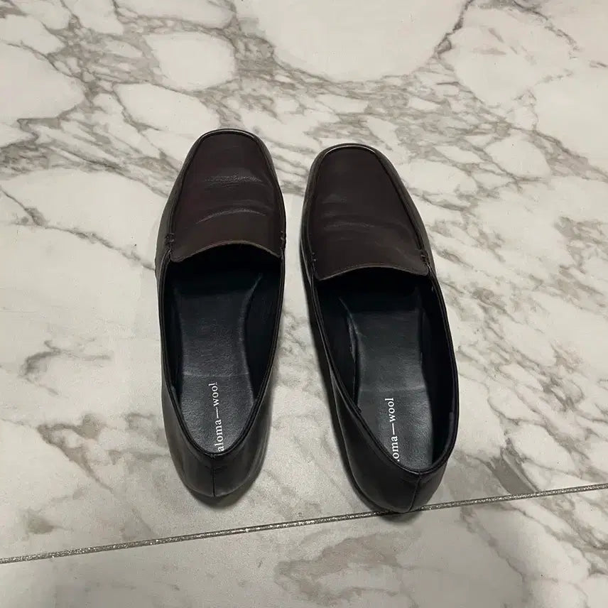 [BUNJANG] Paloma Wool Micaela B Loafers Brown Size 41 / 팔로마울 로퍼 Micaela B, Brown 41size