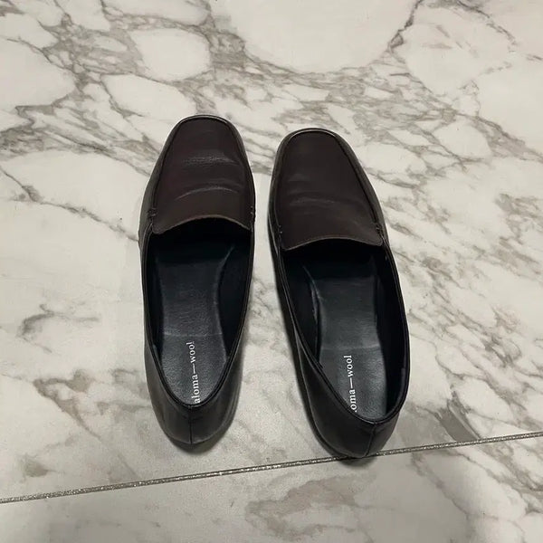 [BUNJANG] Paloma Wool Micaela B Loafers Brown Size 41 / 팔로마울 로퍼 Micaela B, Brown 41size