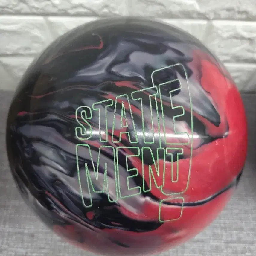 [BUNJANG] Hammer Statement 15lb Bowling Ball / 햄머 스테이트먼트15p볼링공