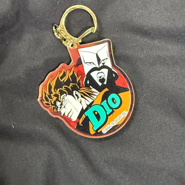 [BUNJANG] JoJo's Bizarre Adventure DIO Acrylic Keychain / 죠죠의 기묘한 모험 DIO 아크릴 키링